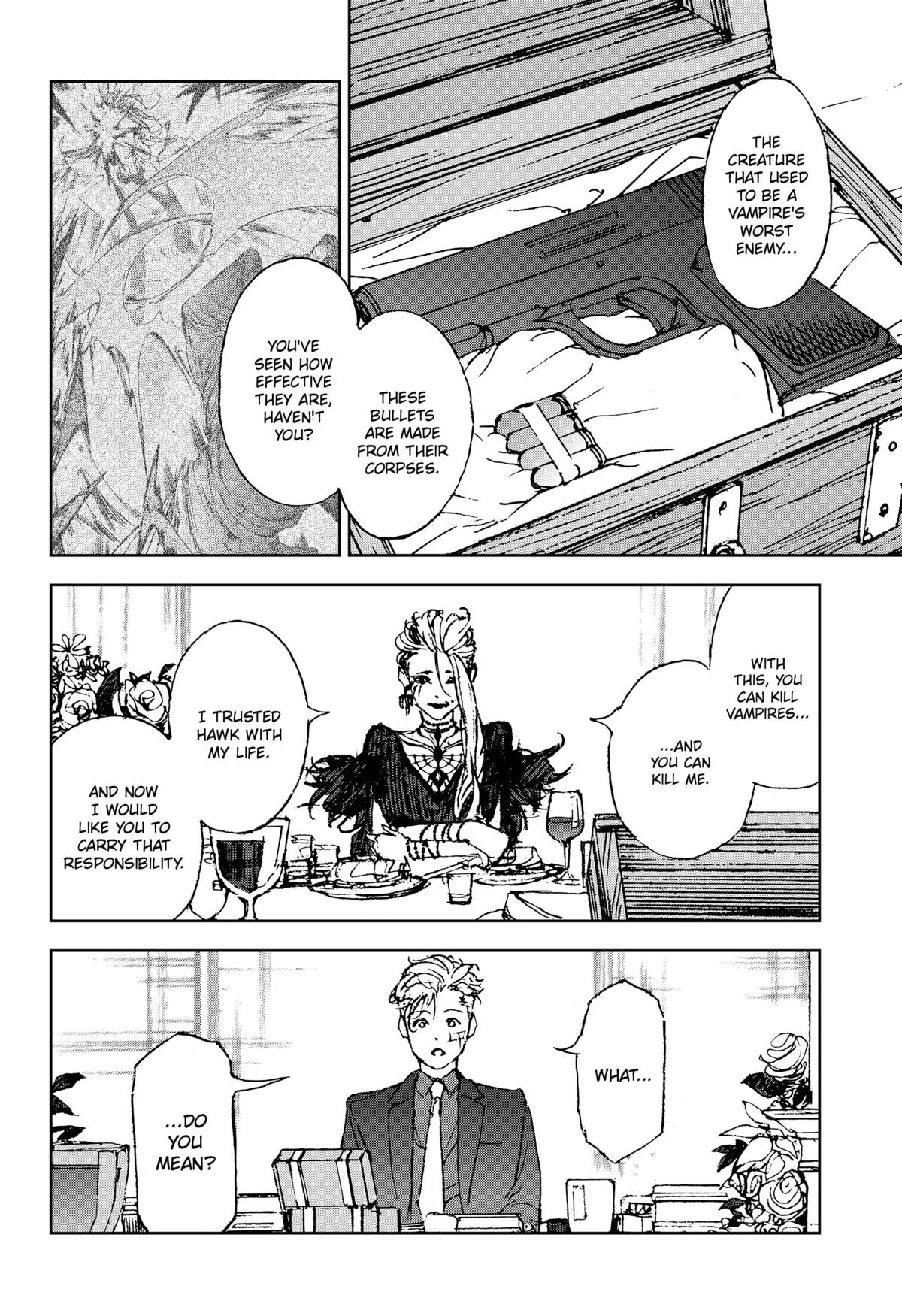 Night Light Hounds Chapter 28 - Page 14