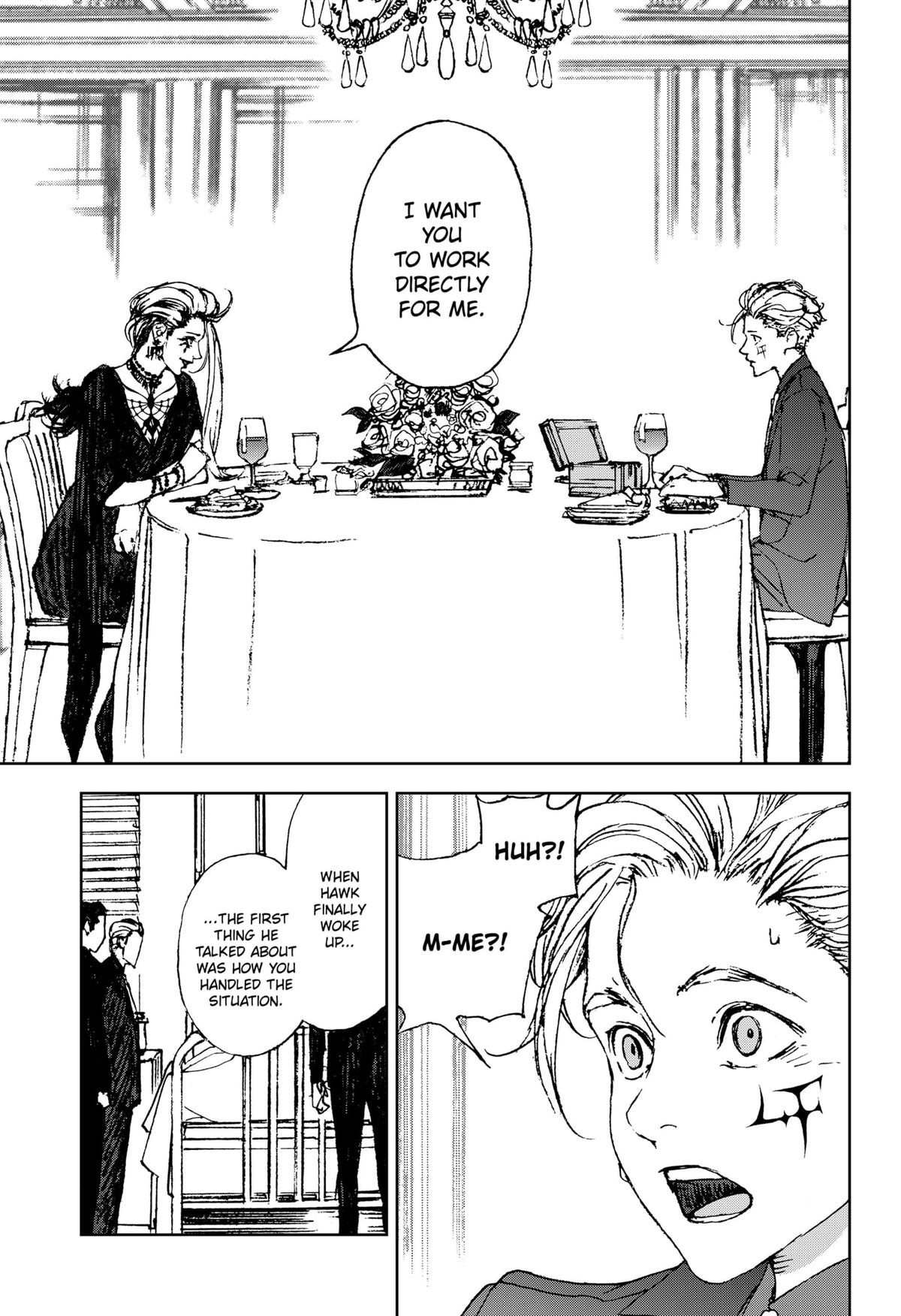 Night Light Hounds Chapter 28 - Page 15