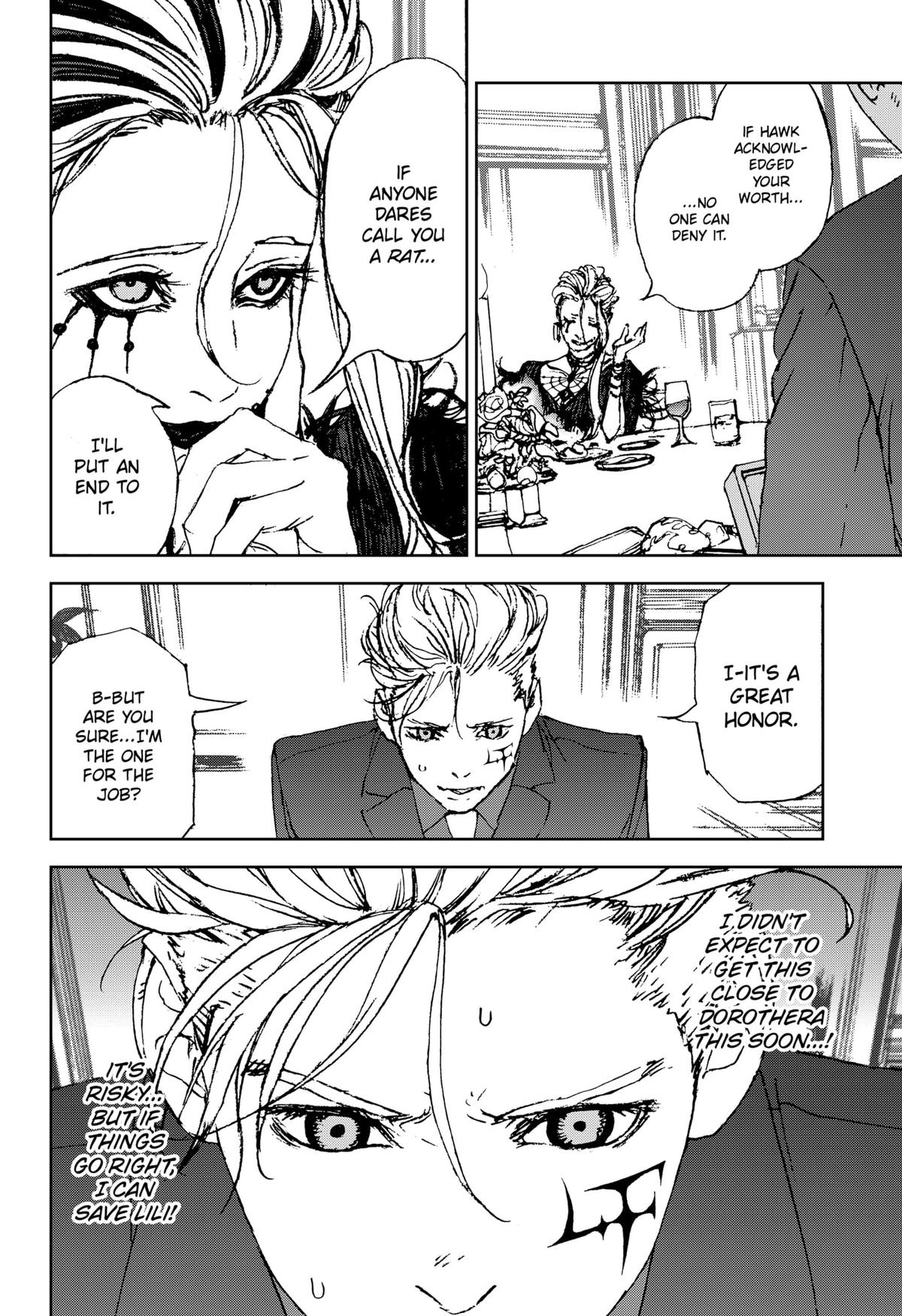 Night Light Hounds Chapter 28 - Page 16