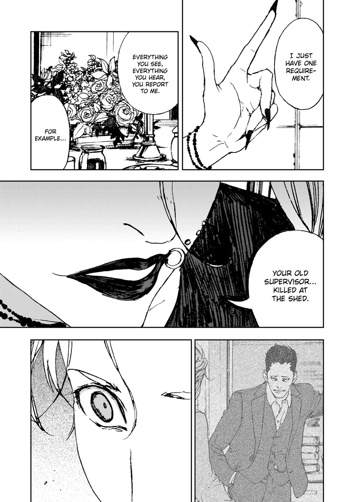 Night Light Hounds Chapter 28 - Page 17