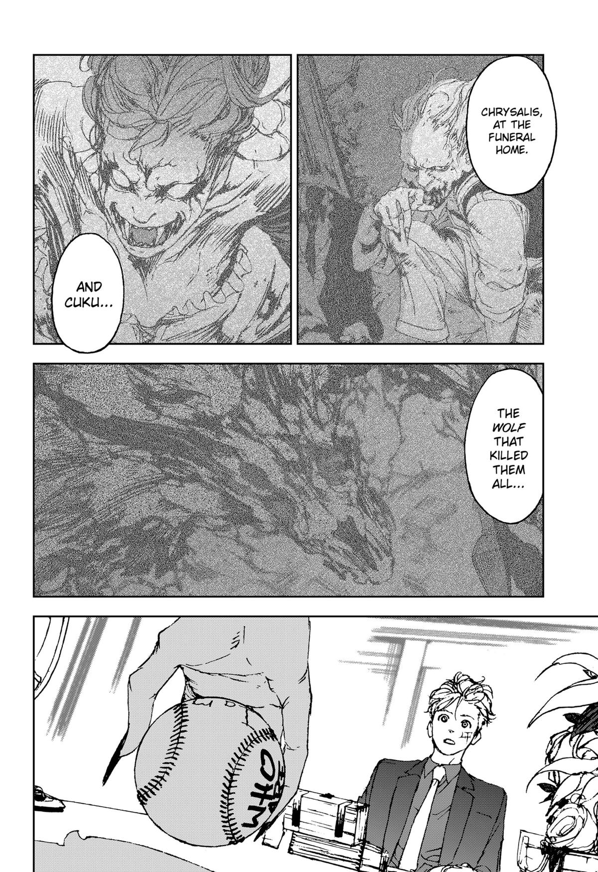 Night Light Hounds Chapter 28 - Page 18