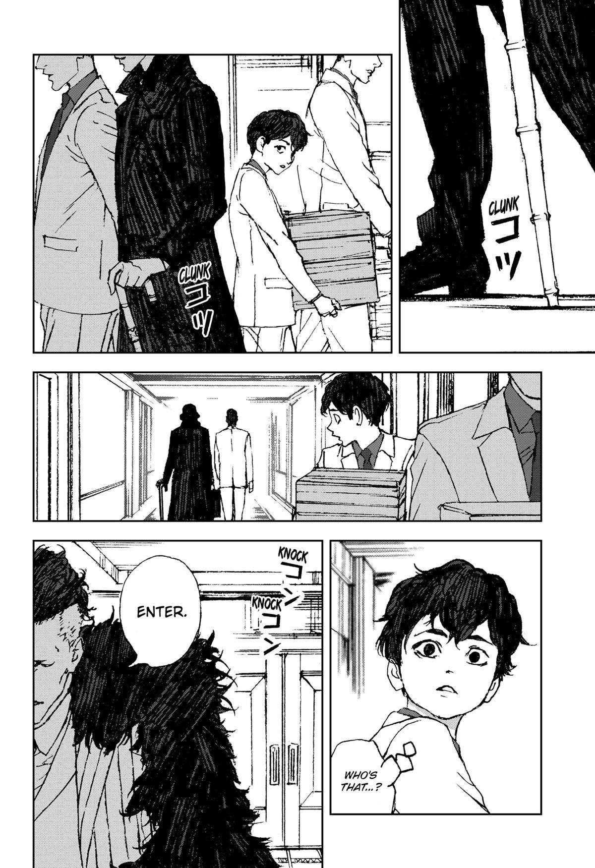 Night Light Hounds Chapter 28 - Page 22