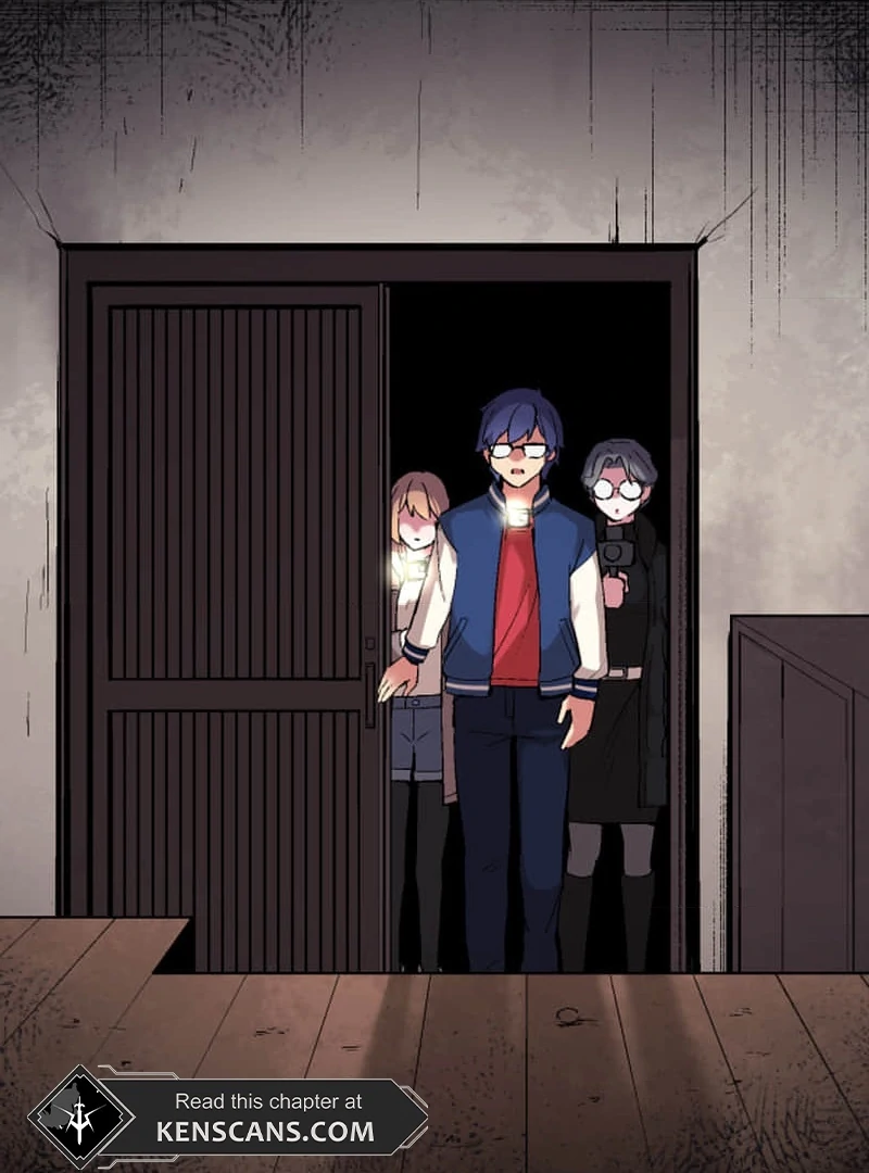 Night of the Haunted Live Stream Chapter 5 - Page 36