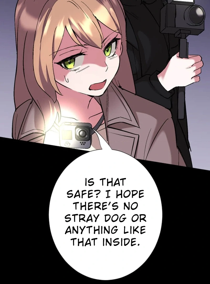 Night of the Haunted Live Stream Chapter 5 - Page 51