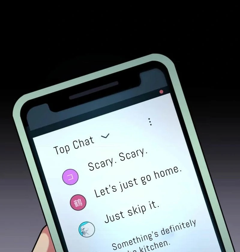 Night of the Haunted Live Stream Chapter 7 - Page 23