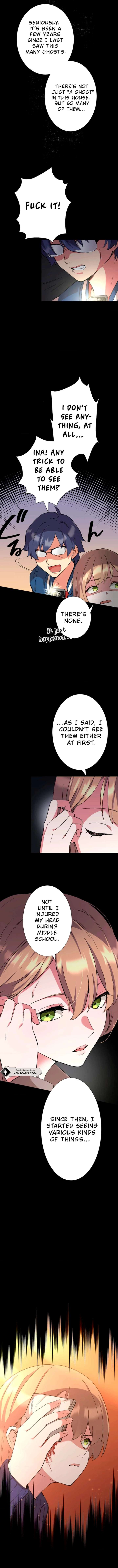 Night of the Haunted Live Stream Chapter 8 - Page 5