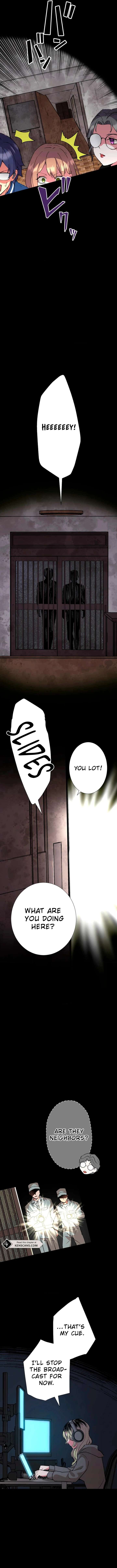 Night of the Haunted Live Stream Chapter 8 - Page 8