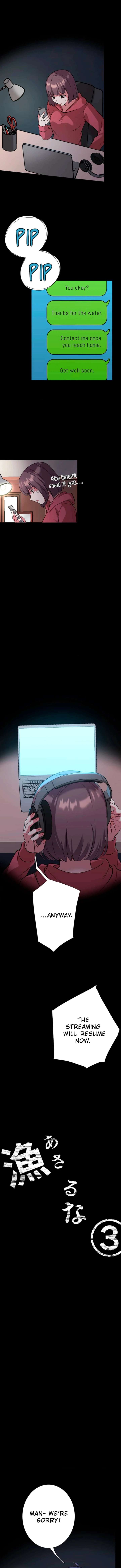 Night of the Haunted Live Stream Chapter 9 - Page 5