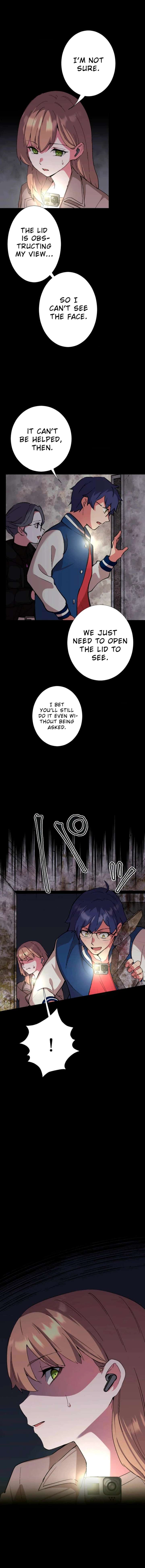 Night of the Haunted Live Stream Chapter 9 - Page 9