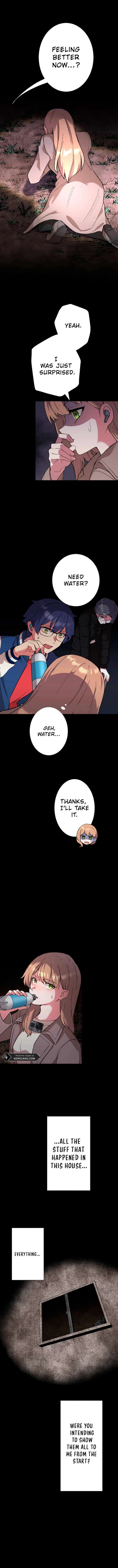 Night of the Haunted Live Stream Chapter 9 - Page 15