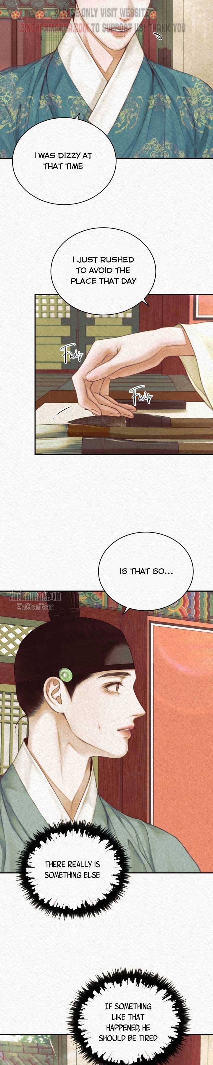 Night song Chapter 76.5 - Page 4