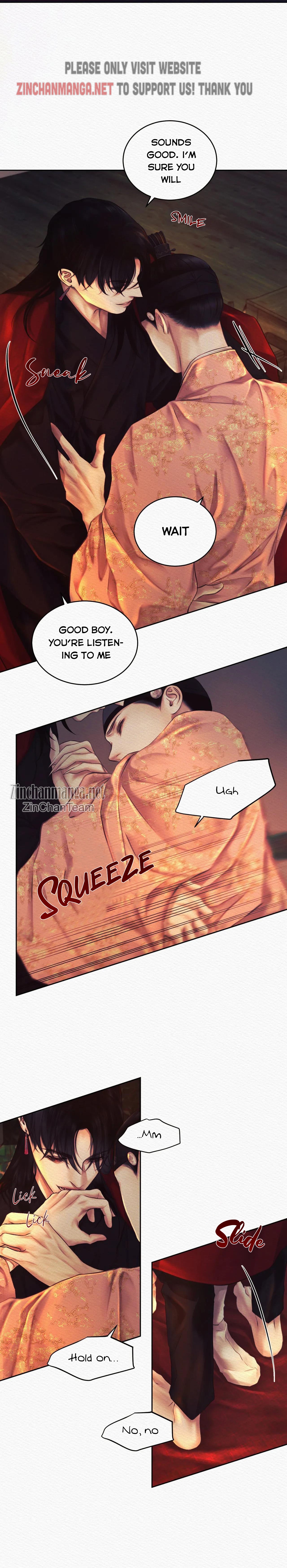 Night song Chapter 77.5 - Page 8