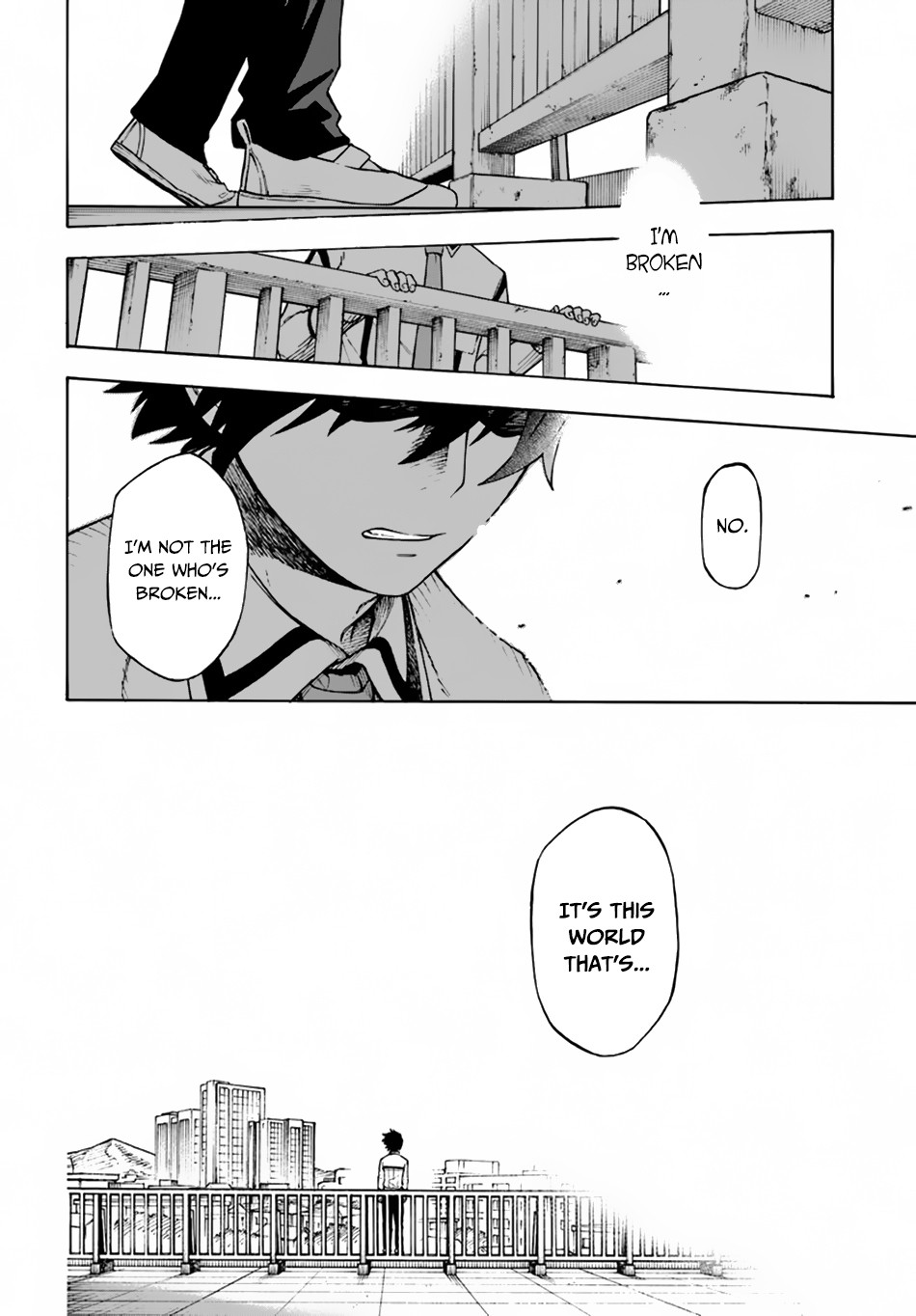 Nito no Taidana Isekai Shoukougun Chapter 1 - Page 10