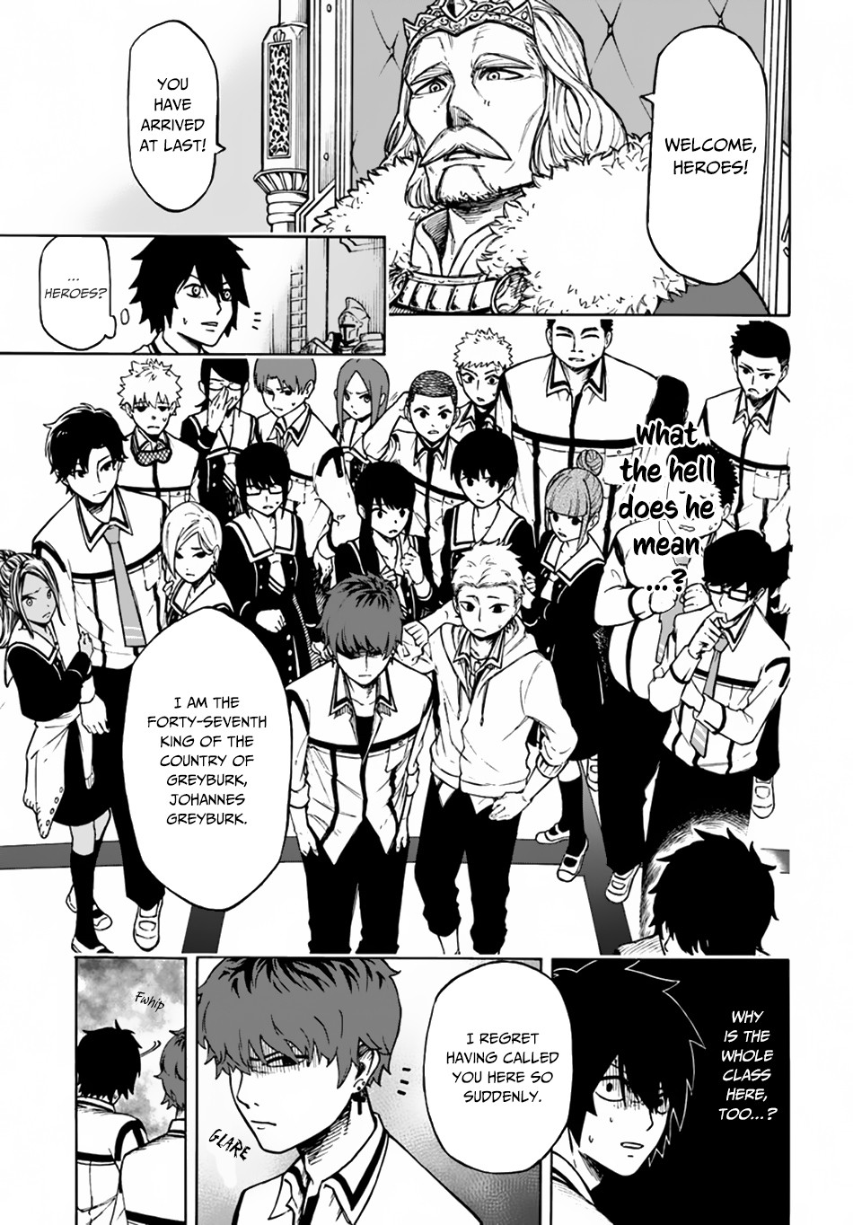 Nito no Taidana Isekai Shoukougun Chapter 1 - Page 15