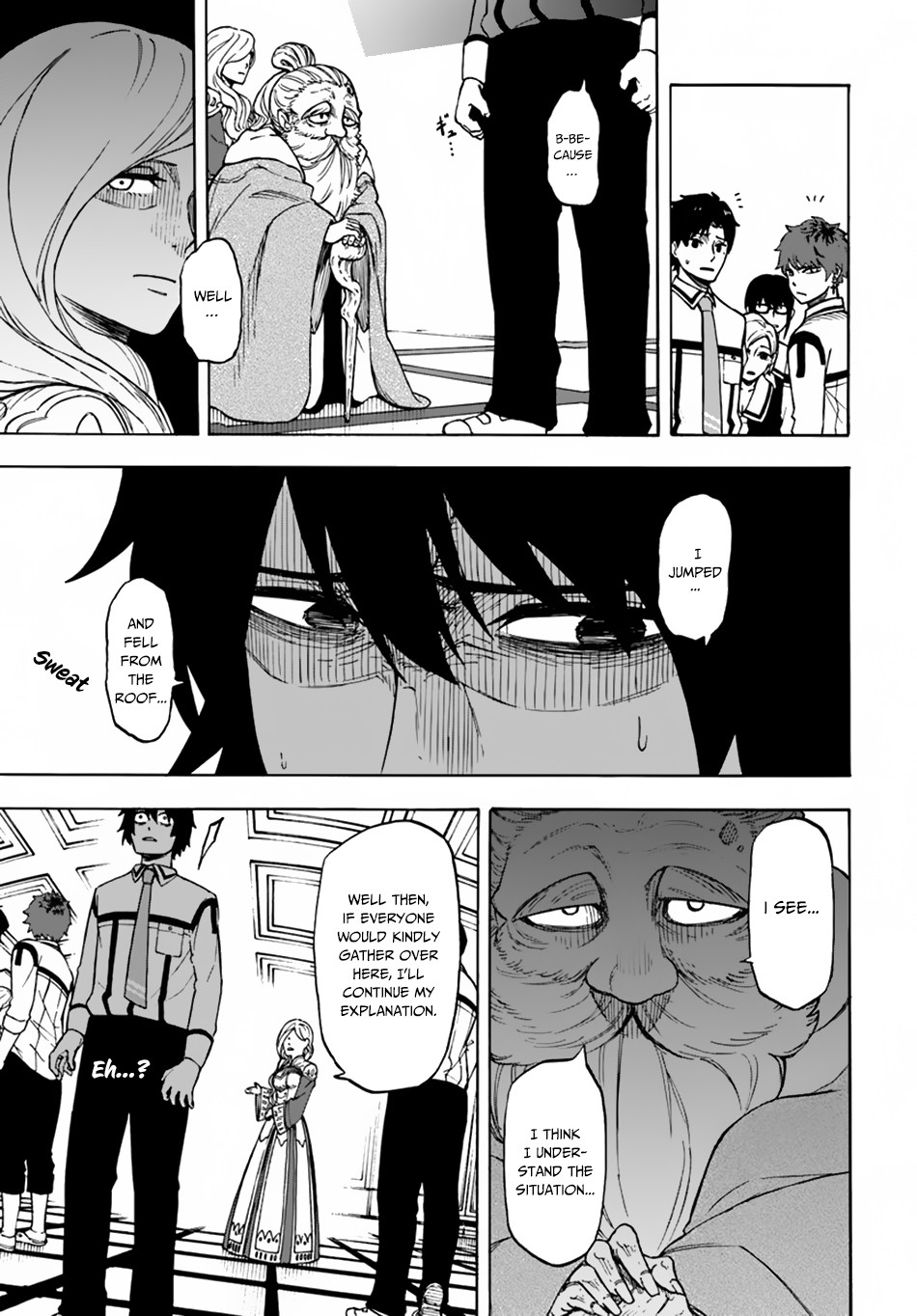 Nito no Taidana Isekai Shoukougun Chapter 1 - Page 25