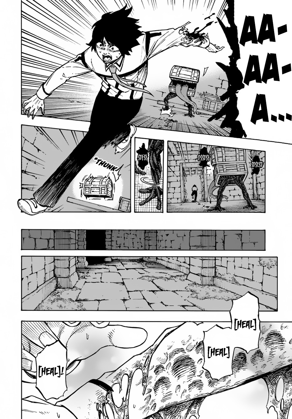 Nito no Taidana Isekai Shoukougun Chapter 2 - Page 15