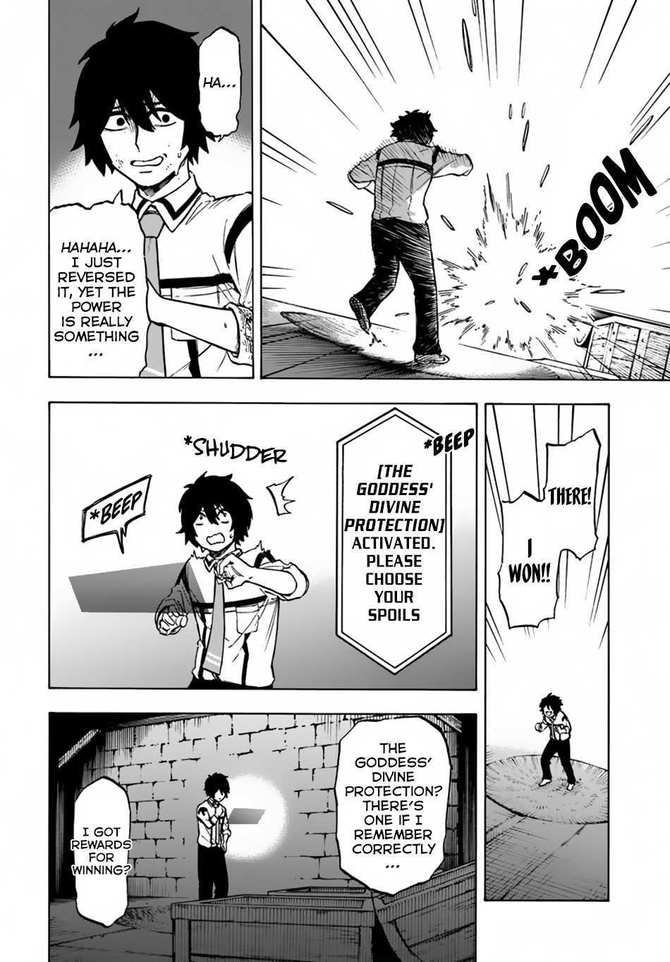 Nito no Taidana Isekai Shoukougun Chapter 2 - Page 20