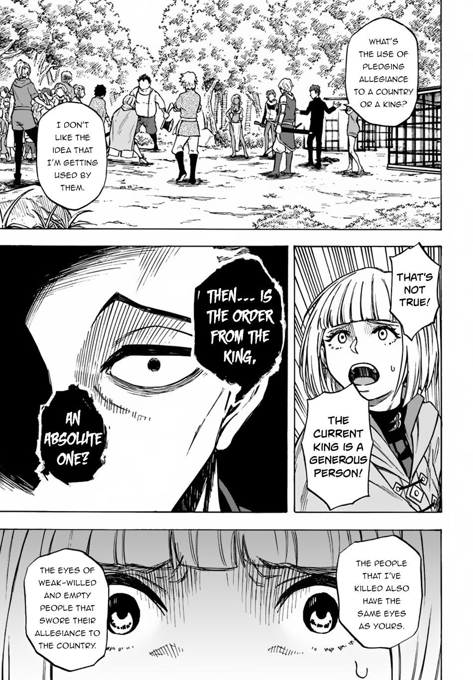 Nito no Taidana Isekai Shoukougun Chapter 6 - Page 8