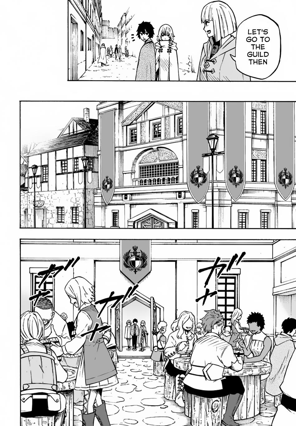 Nito no Taidana Isekai Shoukougun Chapter 7 - Page 8