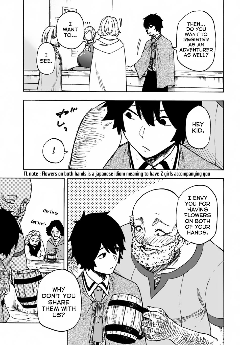 Nito no Taidana Isekai Shoukougun Chapter 7 - Page 11