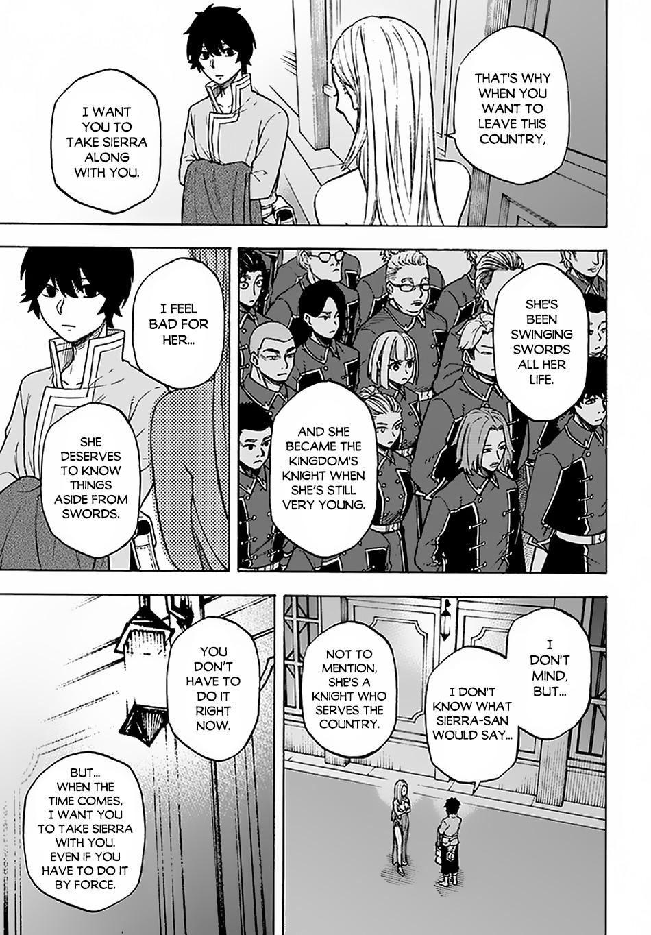 Nito no Taidana Isekai Shoukougun Chapter 12 - Page 20
