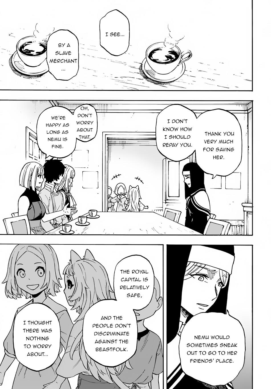 Nito no Taidana Isekai Shoukougun Chapter 14 - Page 20