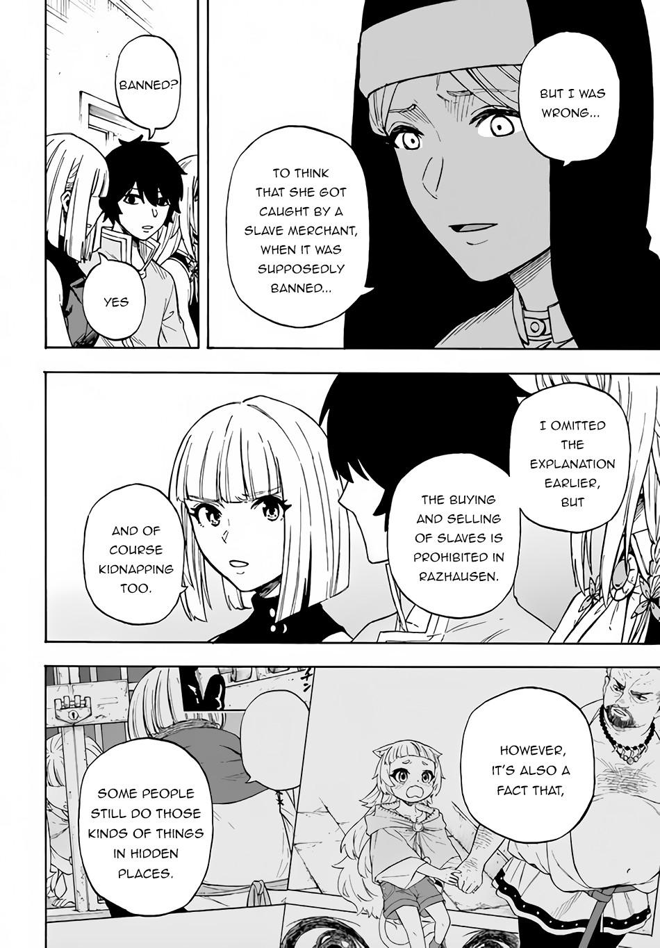 Nito no Taidana Isekai Shoukougun Chapter 14 - Page 21