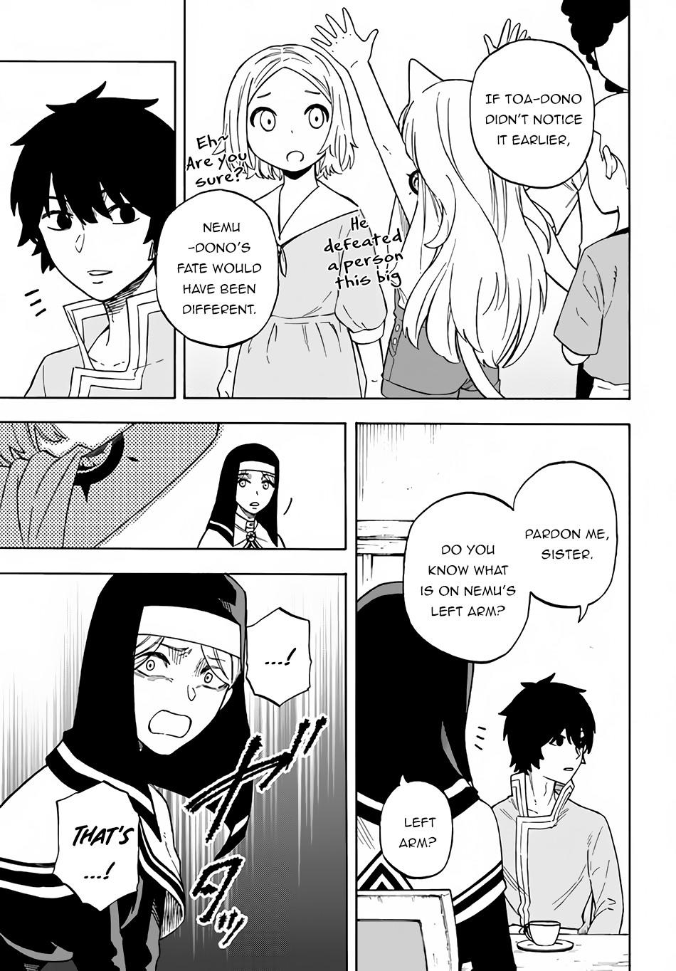 Nito no Taidana Isekai Shoukougun Chapter 14 - Page 22