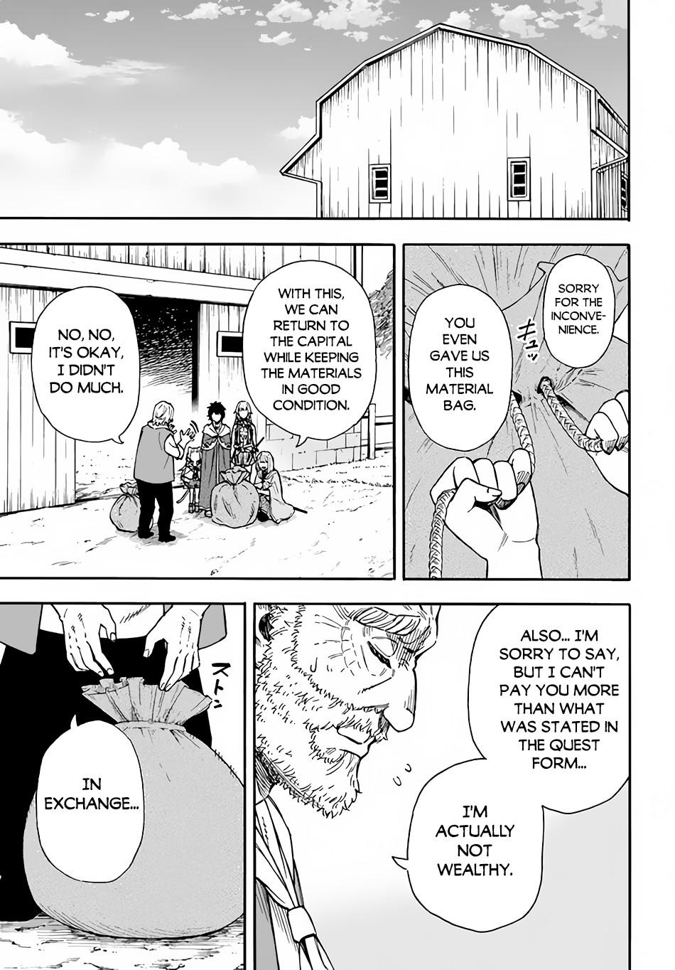 Nito no Taidana Isekai Shoukougun Chapter 18 - Page 30