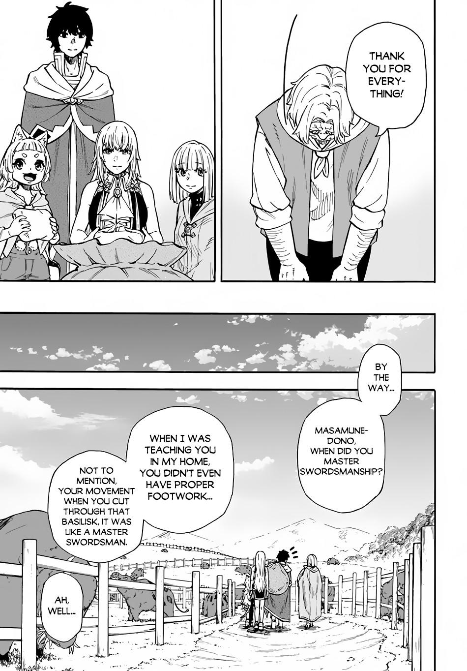 Nito no Taidana Isekai Shoukougun Chapter 18 - Page 32