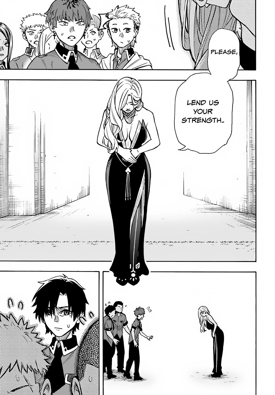 Nito no Taidana Isekai Shoukougun Chapter 21 - Page 12