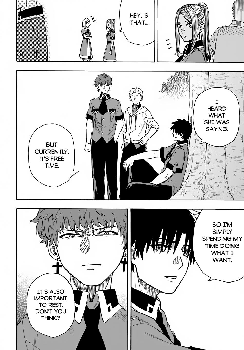 Nito no Taidana Isekai Shoukougun Chapter 21 - Page 15