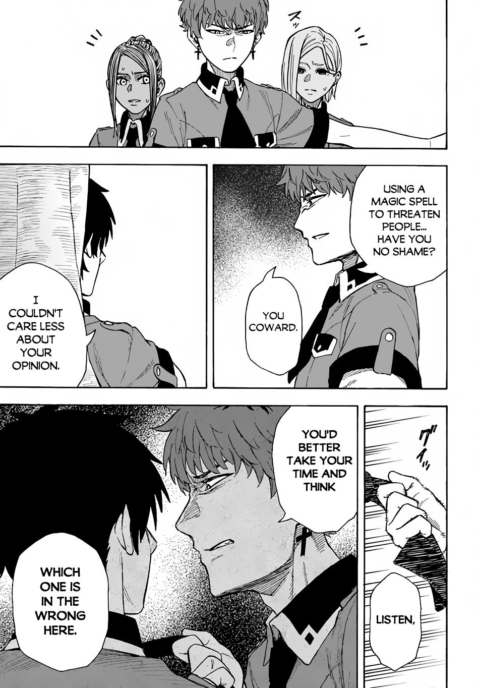 Nito no Taidana Isekai Shoukougun Chapter 21 - Page 28