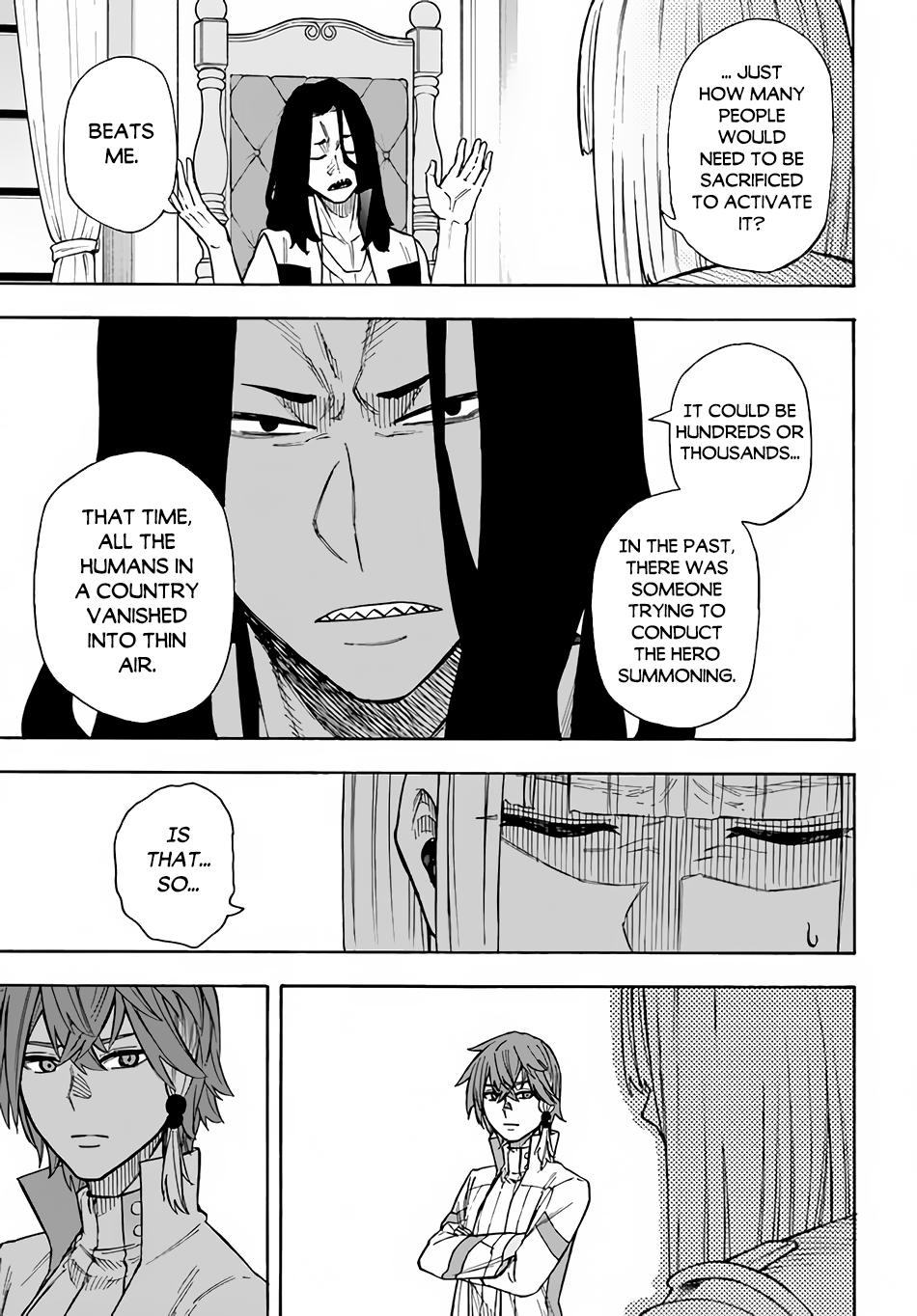 Nito no Taidana Isekai Shoukougun Chapter 23 - Page 12