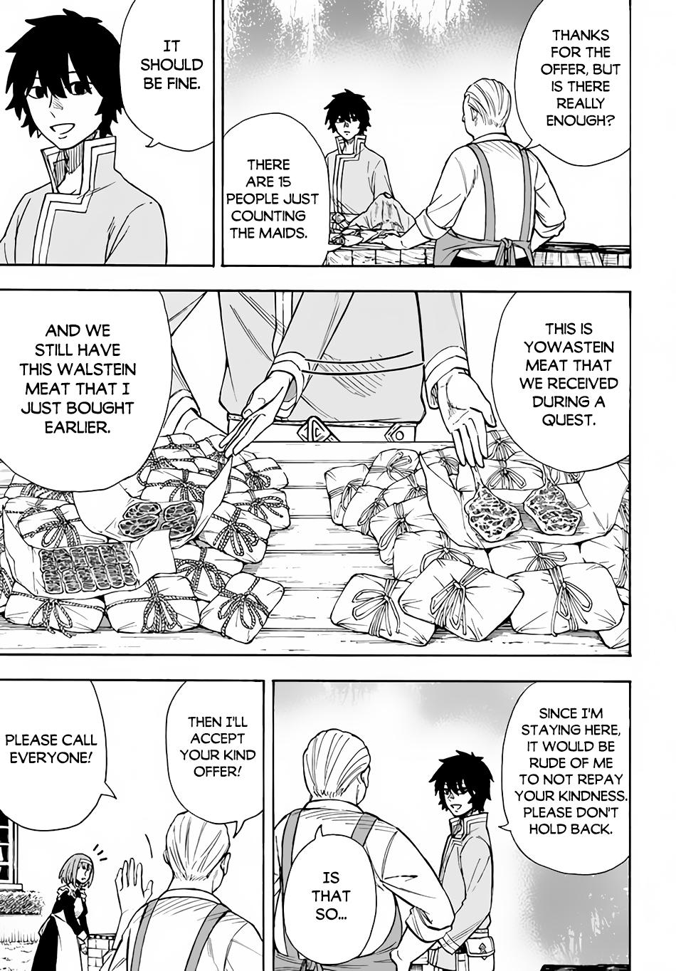 Nito no Taidana Isekai Shoukougun Chapter 23 - Page 16