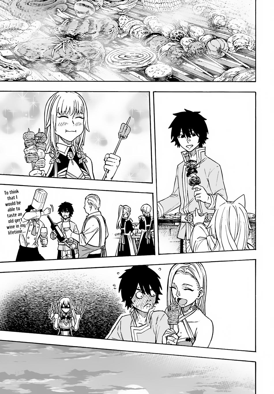 Nito no Taidana Isekai Shoukougun Chapter 23 - Page 18