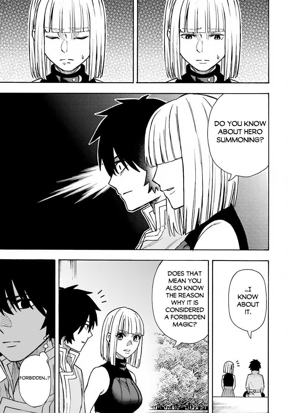 Nito no Taidana Isekai Shoukougun Chapter 23 - Page 22