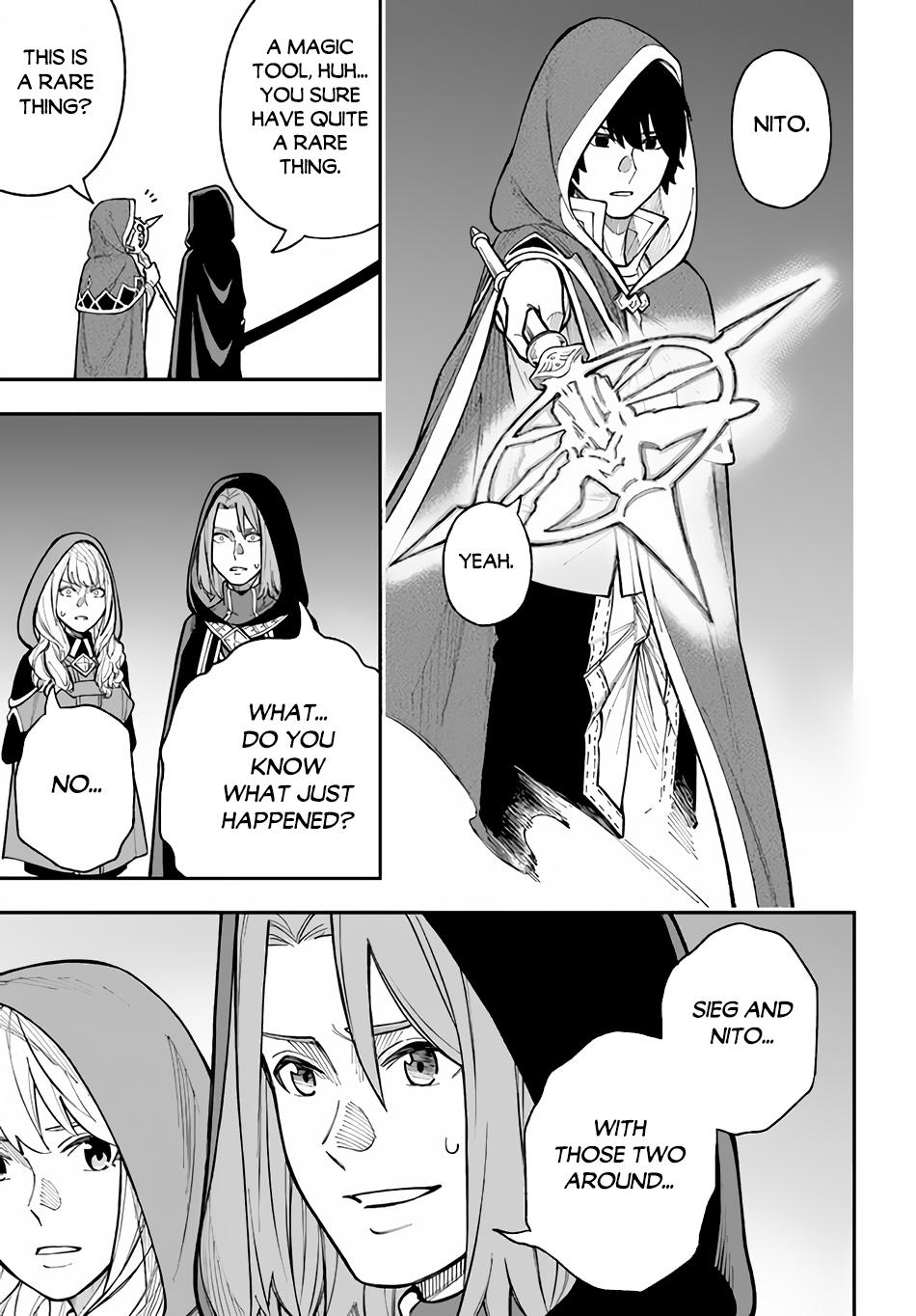 Nito no Taidana Isekai Shoukougun Chapter 25 - Page 32