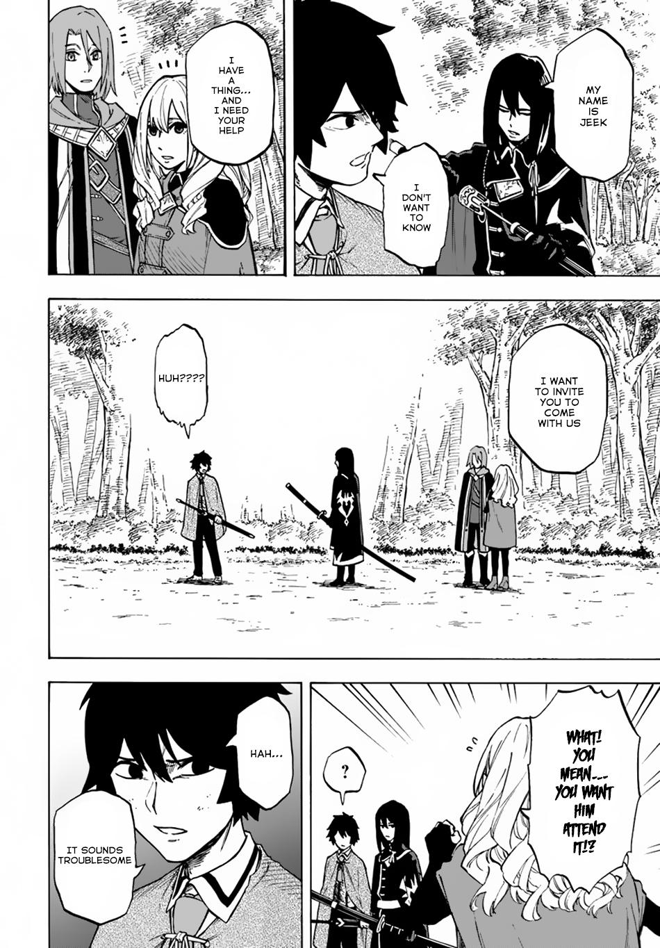 Nito no Taidana Isekai Shoukougun Chapter 4.1 - Page 13