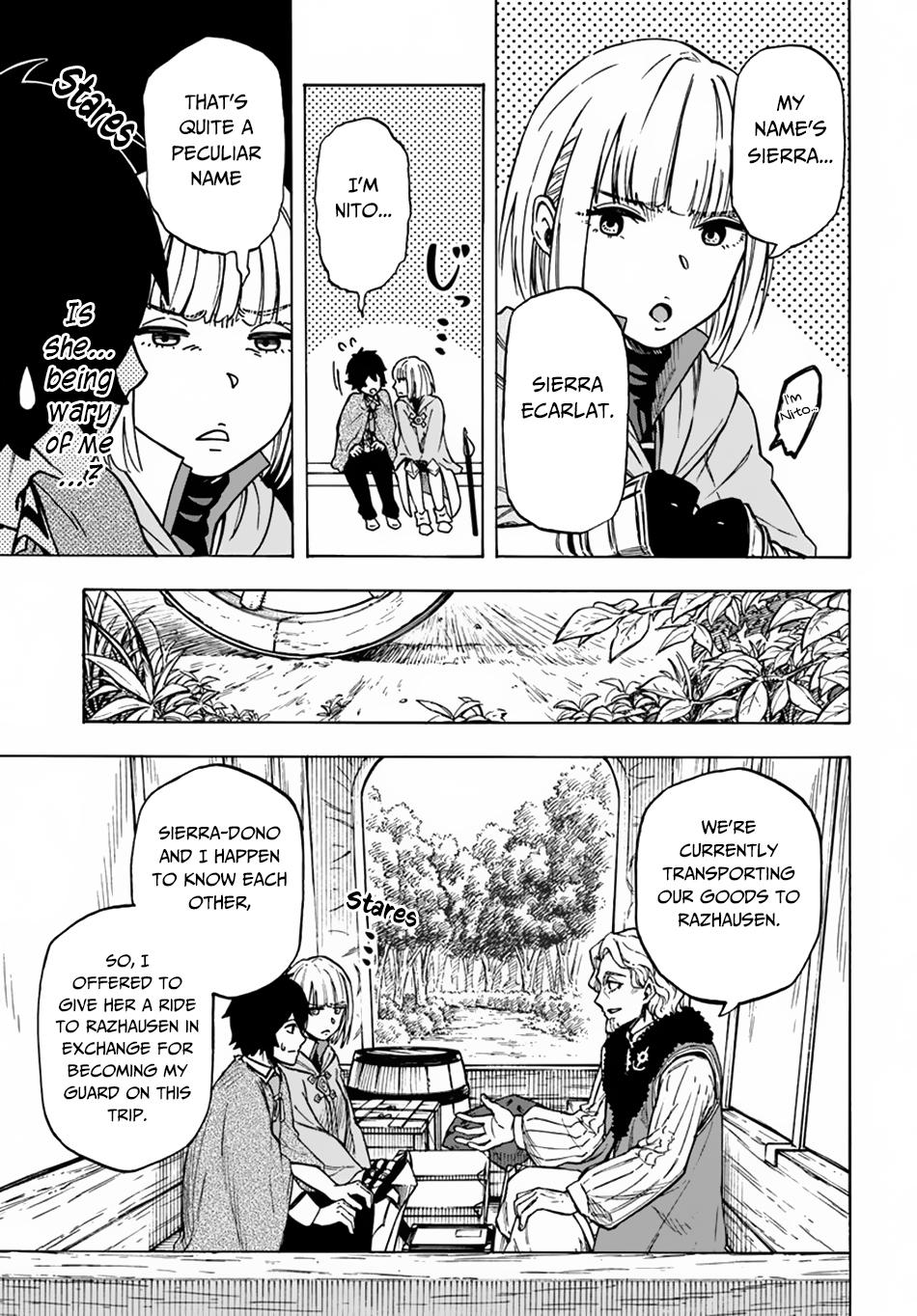 Nito no Taidana Isekai Shoukougun Chapter 5.1 - Page 4