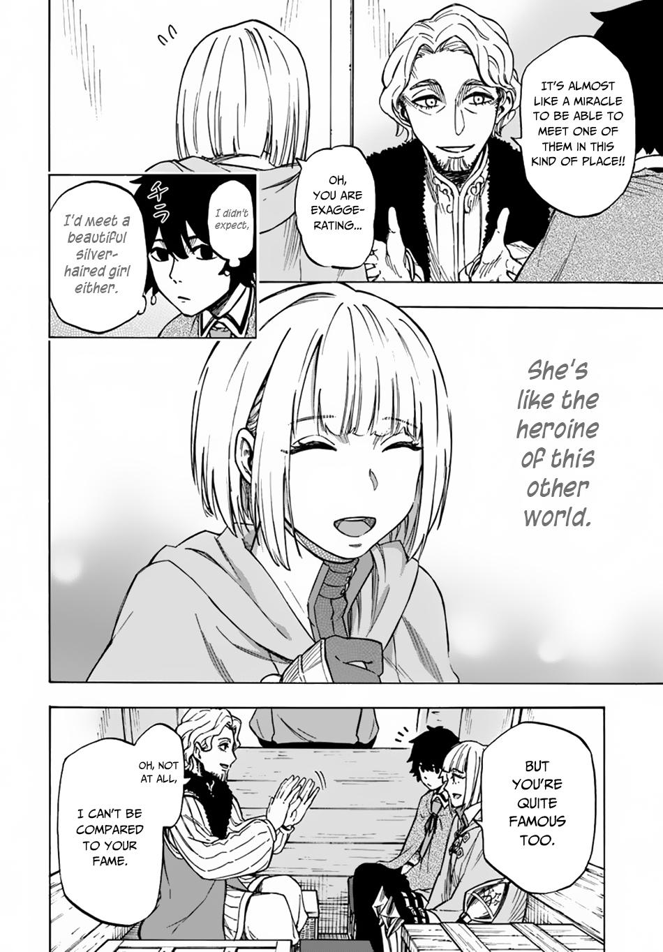 Nito no Taidana Isekai Shoukougun Chapter 5.1 - Page 7