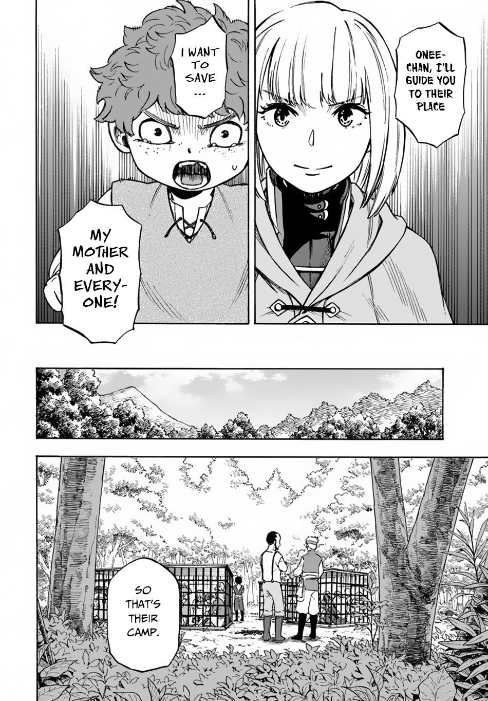 Nito no Taidana Isekai Shoukougun Chapter 5.2 - Page 8