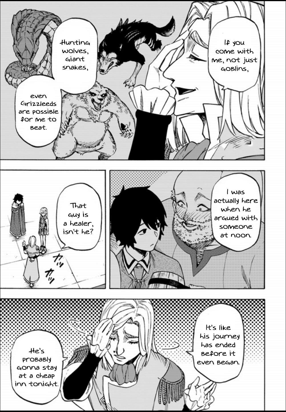 Nito no Taidana Isekai Shoukougun Chapter 8.1 - Page 8