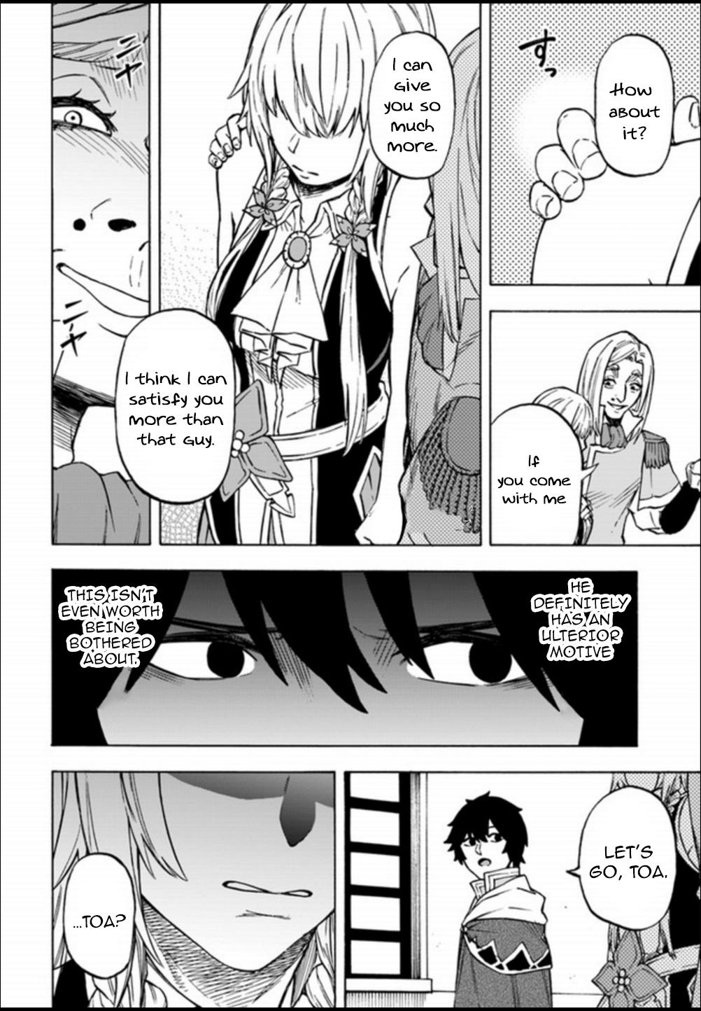 Nito no Taidana Isekai Shoukougun Chapter 8.1 - Page 9