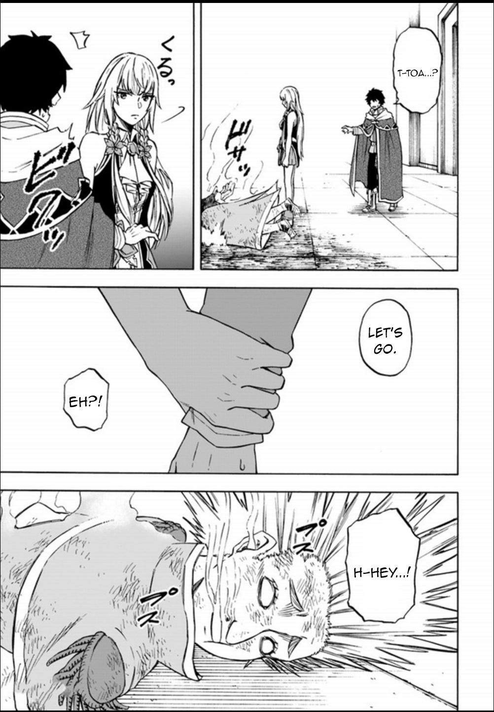 Nito no Taidana Isekai Shoukougun Chapter 8.1 - Page 12