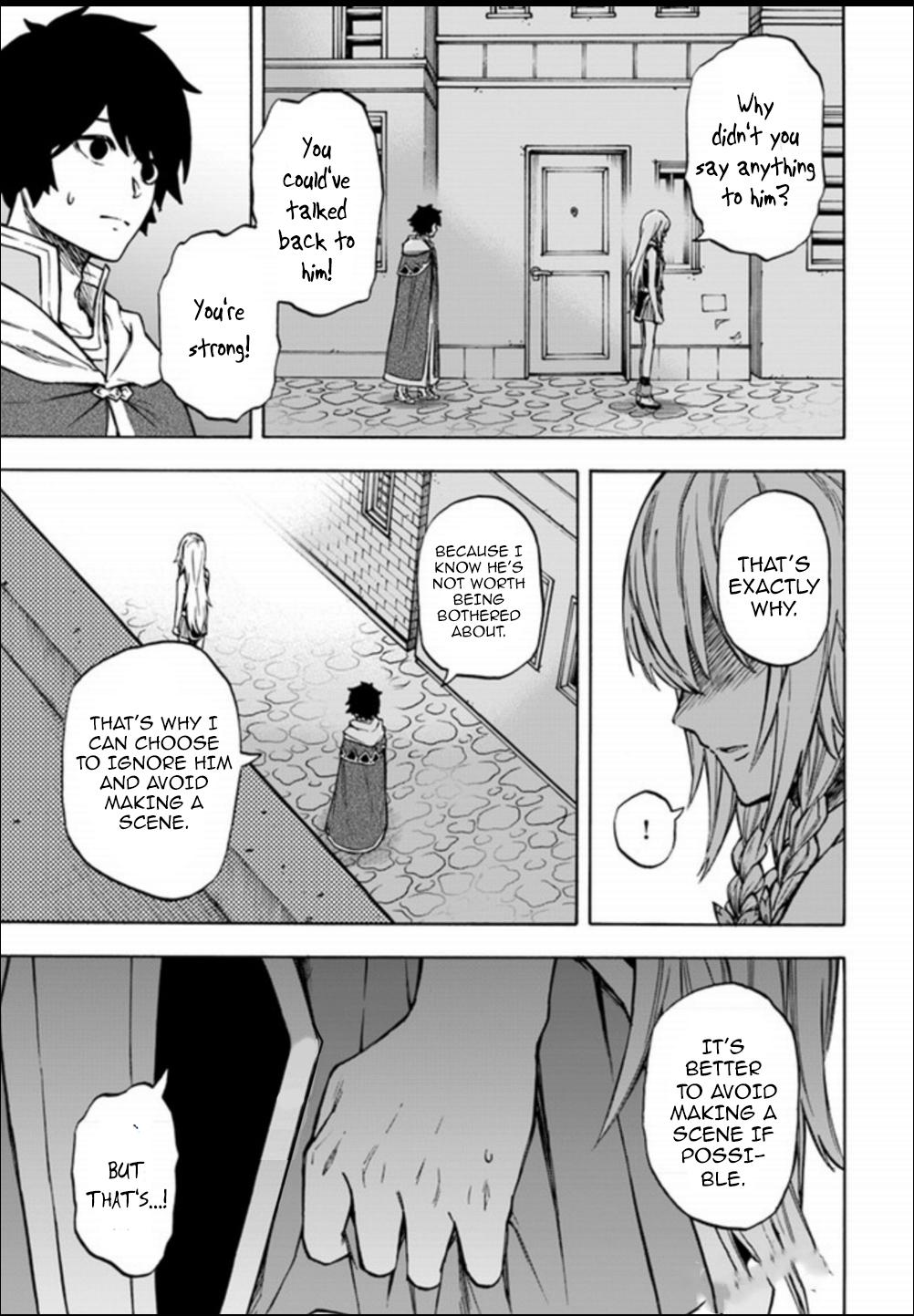 Nito no Taidana Isekai Shoukougun Chapter 8.1 - Page 14