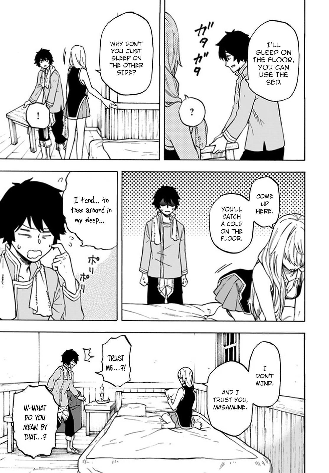 Nito no Taidana Isekai Shoukougun Chapter 8.2 - Page 5