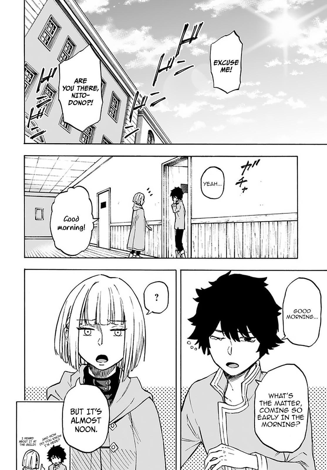 Nito no Taidana Isekai Shoukougun Chapter 8.2 - Page 10