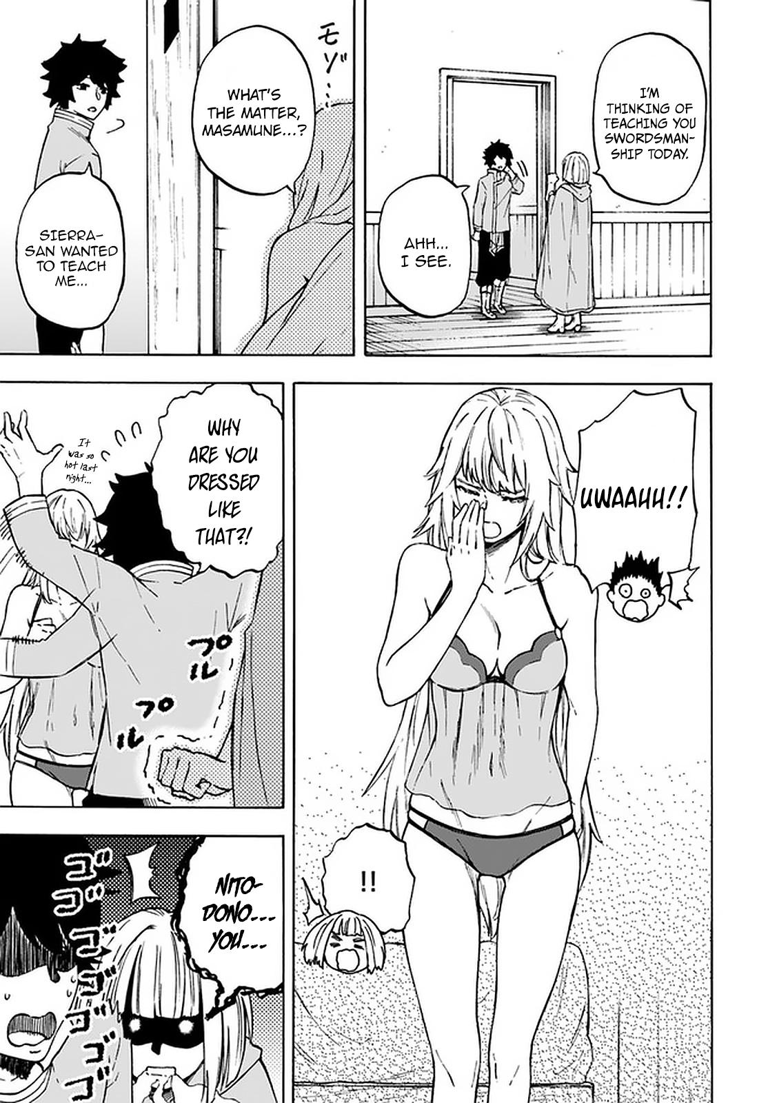 Nito no Taidana Isekai Shoukougun Chapter 8.2 - Page 11