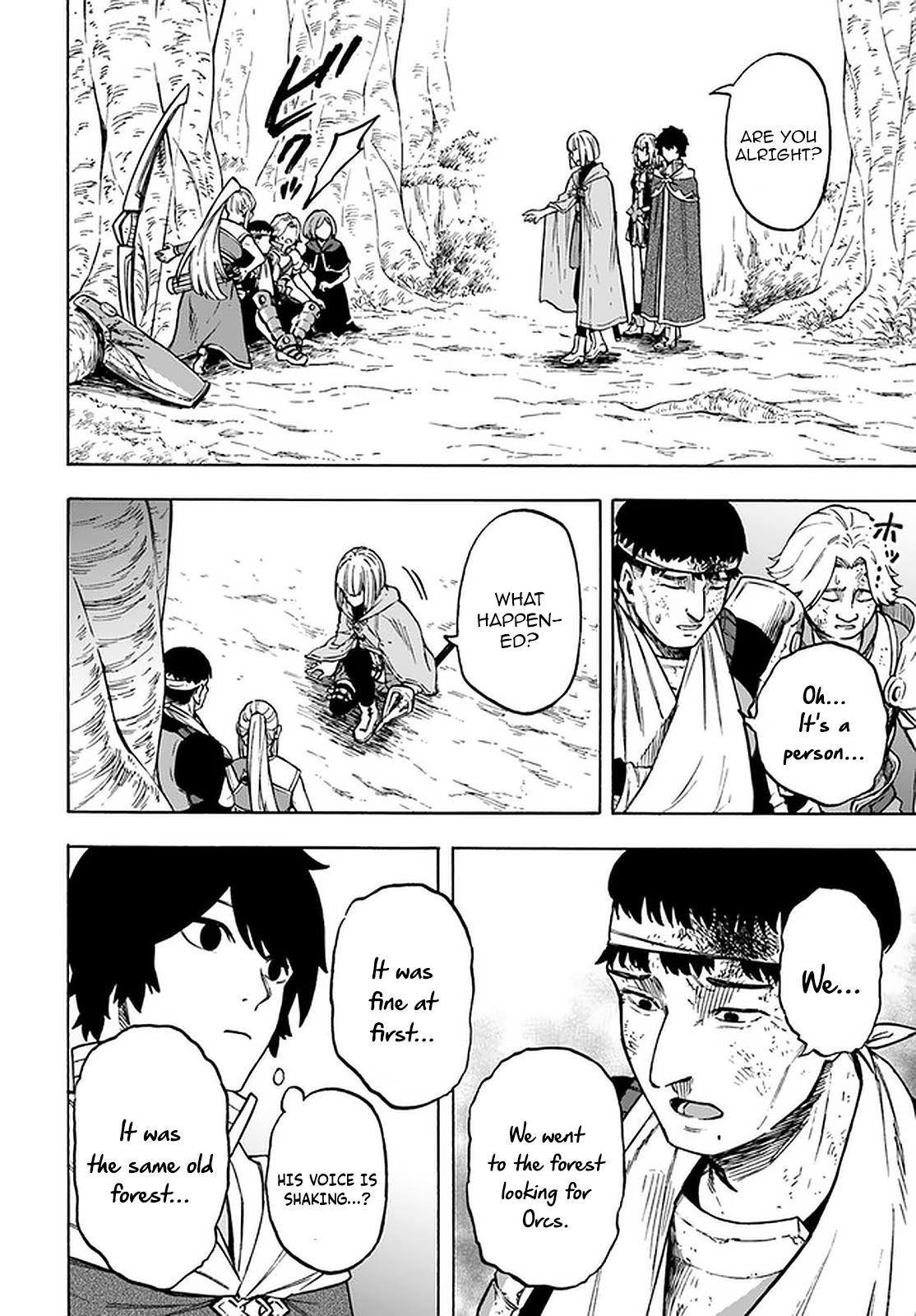 Nito no Taidana Isekai Shoukougun Chapter 9.1 - Page 9